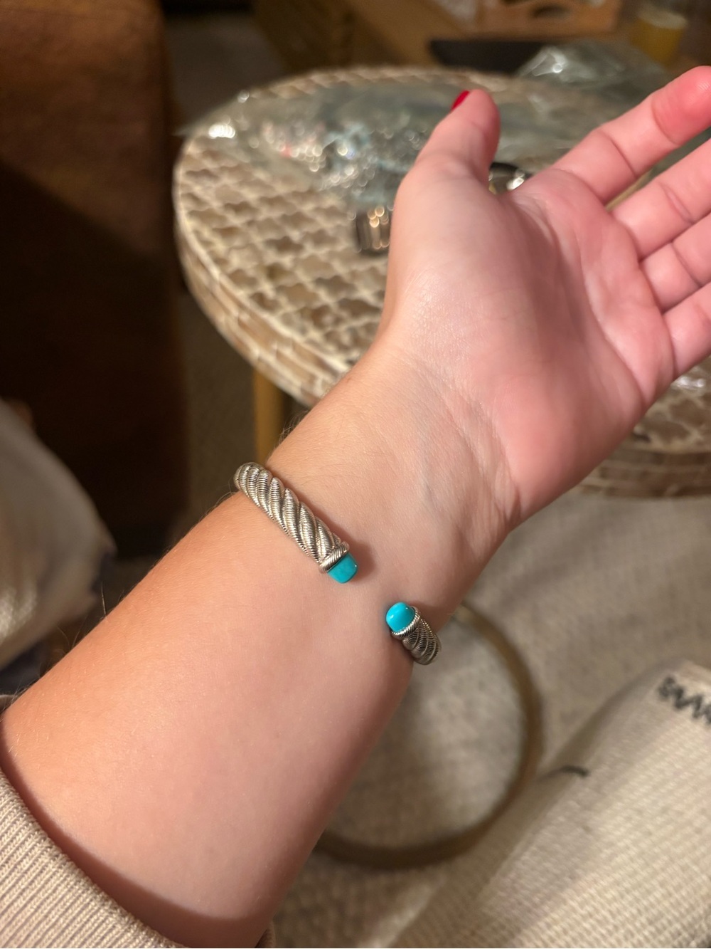 Judith Ripka sterling sliver bracelet